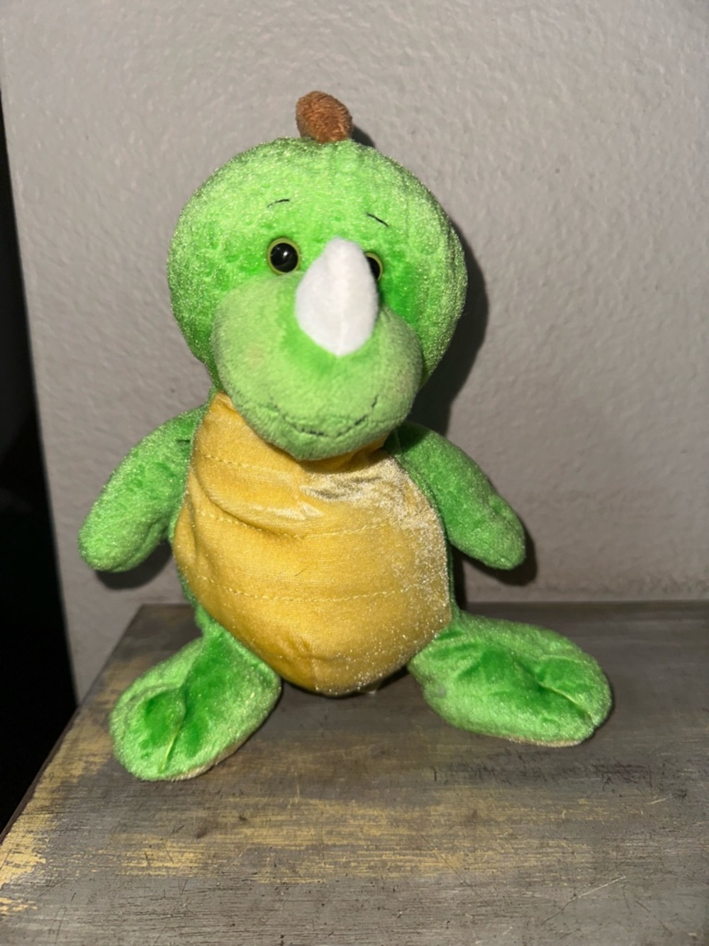 GANZ Webkinz KeyLime Dino NO CODE Plush